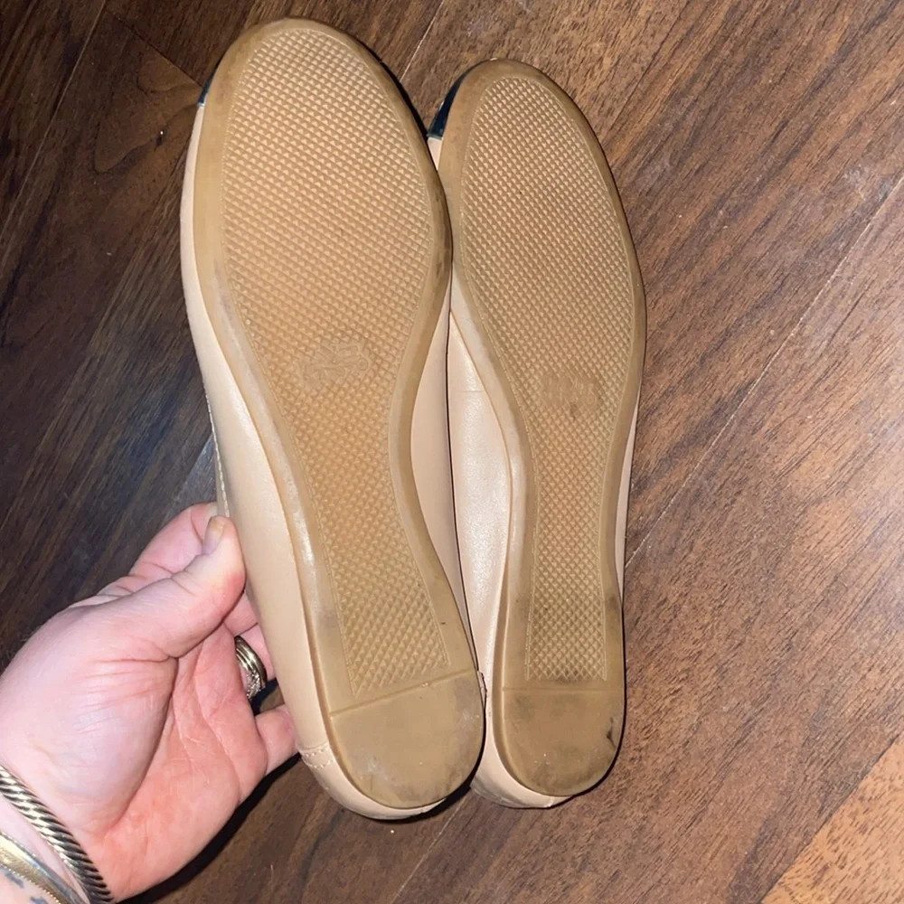 COACH Chelsea  ballet leather flats size 7.5